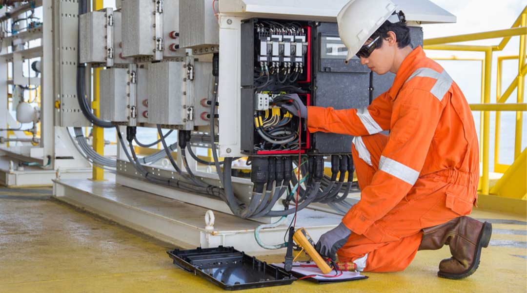 Industrial generator service and maintenance by Z.A. Energy Systems team Lahore